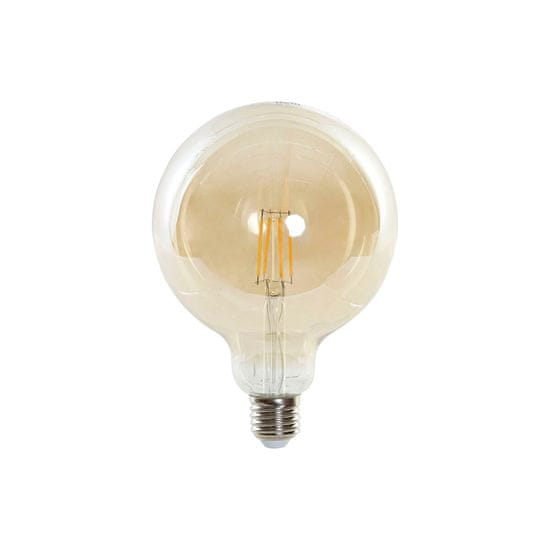DKD Home Decor LED svetilka DKD Home Decor E27 A++ 4 W 450 lm Jantar 12,5 x 12,5 x 18 cm
