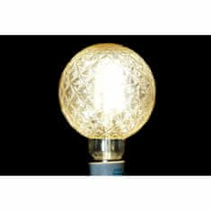 DKD Home Decor LED svetilka DKD Home Decor Amber 4 W E27 450 lm 9,5 x 9,5 x 14 cm