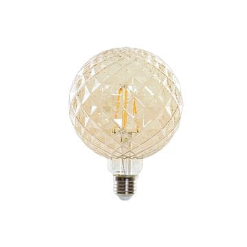 DKD Home Decor LED svetilka DKD Home Decor Amber 4 W E27 450 lm 12 x 12 x 16,5 cm