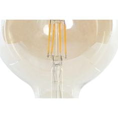 DKD Home Decor LED svetilka DKD Home Decor E27 A++ 4 W 450 lm Jantar 12,5 x 12,5 x 18 cm