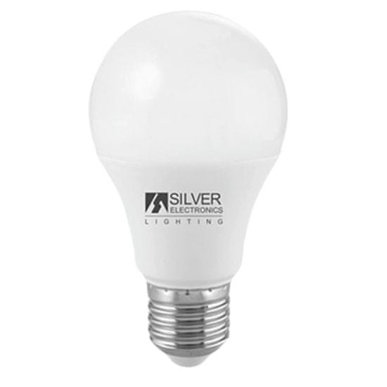 Silver Electronics LED svetilka Silver Electronics ECO ESTANDAR E27 White