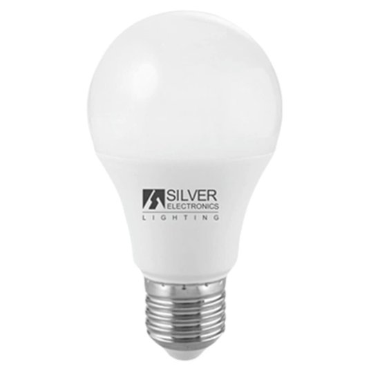 Silver Electronics LED svetilka Silver Electronics ECO ESTANDAR E27 White