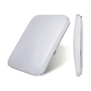 Edm LED stenska luč EDM 2490 lm 220-240 V 24 W Polimer (37,5 x 37,5 x 7,1 cm)