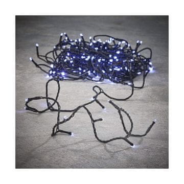 BigBuy Venec iz luči LED bele barve (22,9 m)