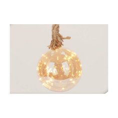 BigBuy LED svetilka Jantar (Ø15 CM)