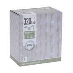 BigBuy LED luči za zavese 220 V 1 x 2 m