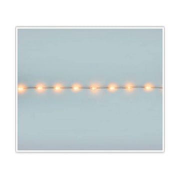 BigBuy Venec LED luči bele barve (36 m)