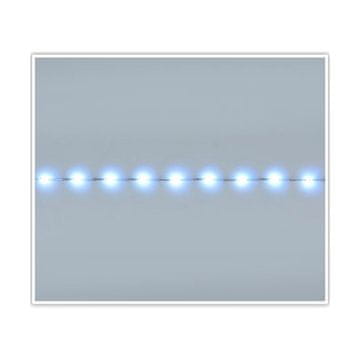 BigBuy Venec LED luči bele barve (45 m)