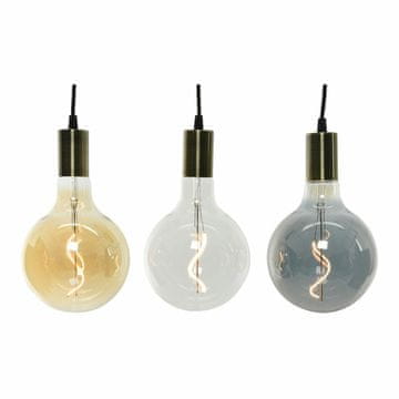 Lumineo Venec z LED lučkami 15 x 26 cm Večbarvno