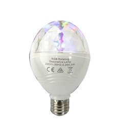 Edm LED svetilka EDM E27 3 W (8 x 13 cm)