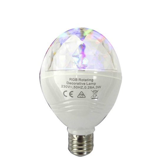 Edm LED svetilka EDM E27 3 W (8 x 13 cm)
