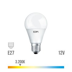 Edm LED svetilka EDM Standard A+ 10 W E27 810 Lm Ø 5,9 x 11 cm (3200 K)