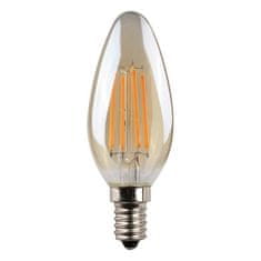 BigBuy LED svetilka EDM 3,5 x 9,8 cm E14 4,5 W F 400 lm (2000 K)