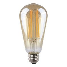 BigBuy LED svetilka EDM 6,4 x 14,2 cm E27 6 W 500 lm F (2000 K)