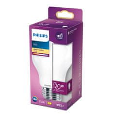 NEW LED svetilka Philips D 120 W 13 W E27 2000 Lm 7 x 12 cm (2700 K)