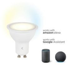 BigBuy LED svetilka KSIX GU10 5,5 W G