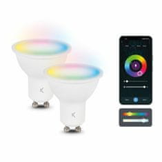 BigBuy LED svetilka KSIX GU10 5,5 W G