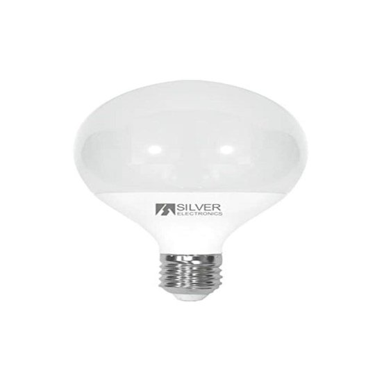BigBuy LED svetilka Silver Electronics GLOBO 981227 12 W 1055 lm 5000K