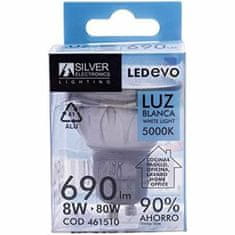 Philips LED svetilka Silver Electronics Dicroica LED EVO 8W GU10 5000K 8 W 5000K