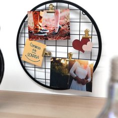 BigBuy Fotografski okvir z objemkami (4 fotografije) 115902