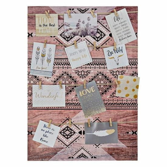 DKD Home Decor Foto okvir DKD Home Decor Rjavo platno Etno 50,5 x 3,5 x 70 cm