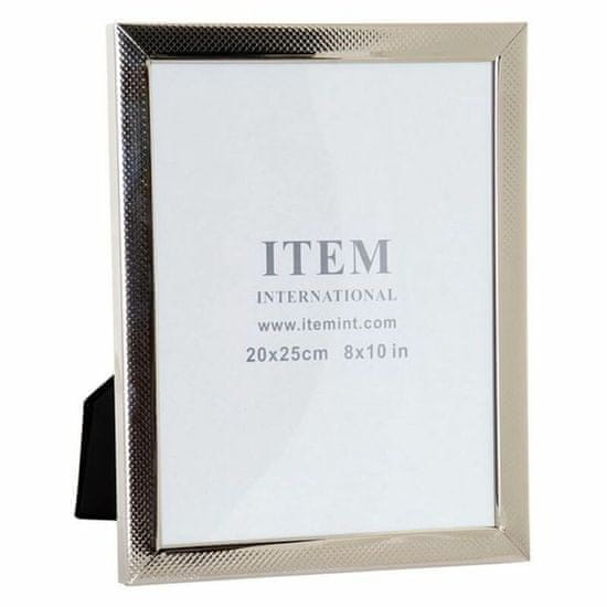 DKD Home Decor Okvir za fotografije DKD Home Decor Multicolor Silver Metal Paper Crystal MDF Wood