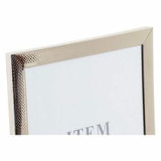 DKD Home Decor Okvir za fotografije DKD Home Decor Multicolor Silver Metal Paper Crystal MDF Wood