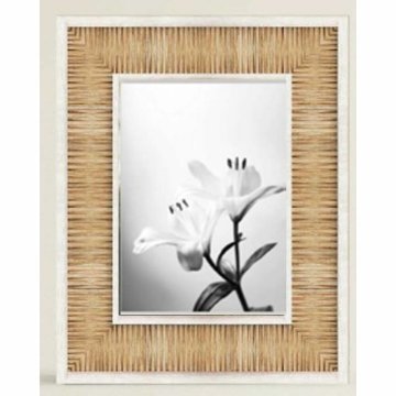 DKD Home Decor Foto okvir DKD Home Decor 24 x 1,5 x 29 cm Bela MDF Les