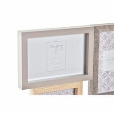 DKD Home Decor Foto okvir DKD Home Decor Grey Natural Wood Crystal Classic Boho 45 x 2 x 28 cm