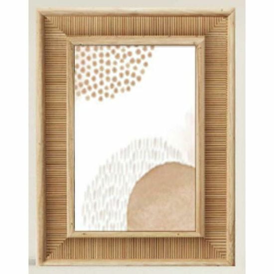 DKD Home Decor Okvir za fotografije DKD Home Decor Naravni les MDF (24 x 1,5 x 29 cm)