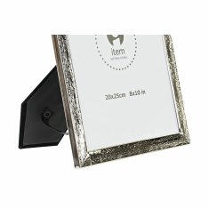 DKD Home Decor Foto okvir DKD Home Decor Silver Metal Traditional 30 x 40 cm 22 x 2 x 27 cm
