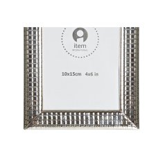 DKD Home Decor Foto okvir DKD Home Decor Silver Metal Shabby Chic 12 x 2 x 17 cm