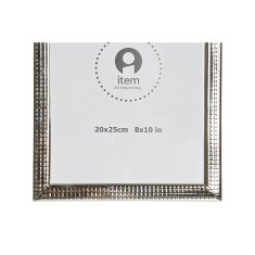 DKD Home Decor Foto okvir DKD Home Decor Silver Metal Shabby Chic 22 x 2 x 27 cm