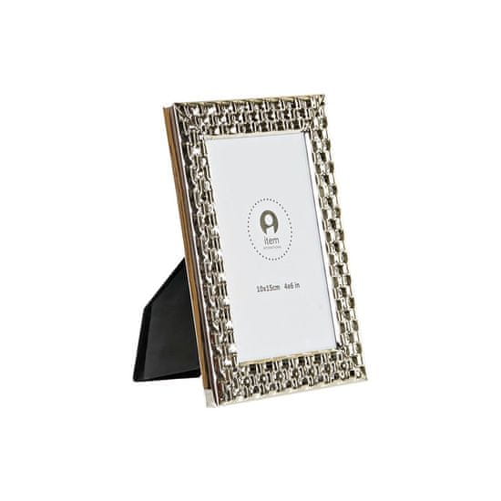 DKD Home Decor Foto okvir DKD Home Decor Silver Metal Shabby Chic 30 x 40 cm 13,5 x 2 x 18,5 cm