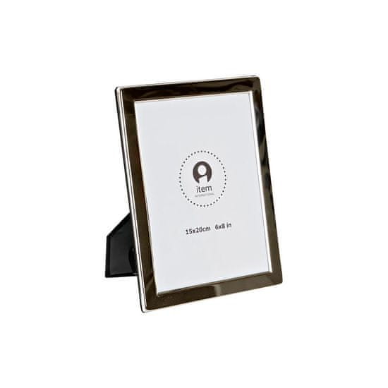 DKD Home Decor Foto okvir DKD Home Decor Metal Silver Traditional 18 x 2 x 23 cm