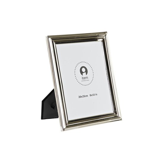 DKD Home Decor Foto okvir DKD Home Decor Silver Metal Traditional 25 x 2 x 30 cm