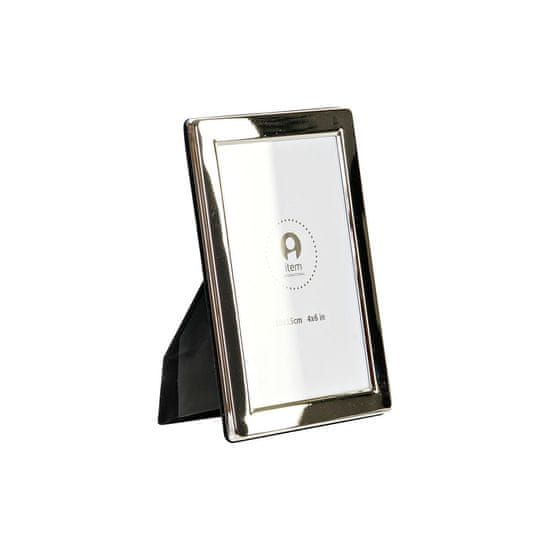 DKD Home Decor Foto okvir DKD Home Decor Silver Metal Traditional 12 x 2 x 17 cm