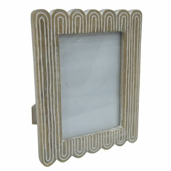 DKD Home Decor Okvir za fotografije DKD Home Decor 18,5 x 2 x 23 cm Naravni kolonialni mangov les 20 x 2 x 24 cm
