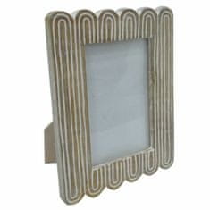 DKD Home Decor Foto okvir DKD Home Decor 19 x 2 x 21 cm 16 x 2 x 21 cm Naravni kolonialni mangov les
