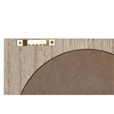 DKD Home Decor Foto okvir DKD Home Decor 43 x 1,2 x 40 cm Naravni Večbarvni MDF Les Boho