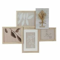 DKD Home Decor Foto okvir DKD Home Decor 53 x 2,4 x 39,5 cm Crystal Natural Shabby Chic