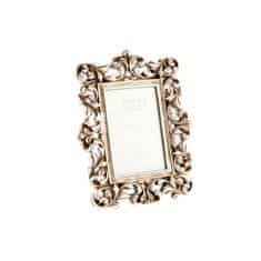DKD Home Decor Foto okvir DKD Home Decor 18 x 2 x 25 cm Zlata smola Shabby Chic