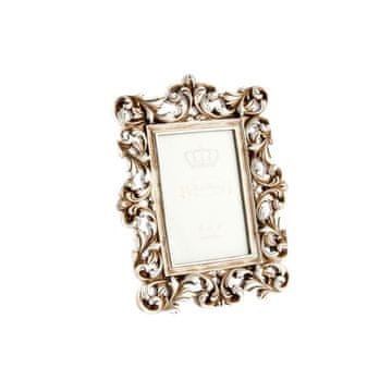 DKD Home Decor Foto okvir DKD Home Decor 18 x 2 x 25 cm Zlata smola Shabby Chic