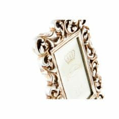DKD Home Decor Foto okvir DKD Home Decor 18 x 2 x 25 cm Zlata smola Shabby Chic
