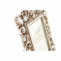 DKD Home Decor Foto okvir DKD Home Decor 18 x 2 x 25 cm Zlata smola Shabby Chic