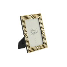DKD Home Decor Foto okvir DKD Home Decor 14,7 x 1,5 x 19,7 cm Zlata smola Neoklasični