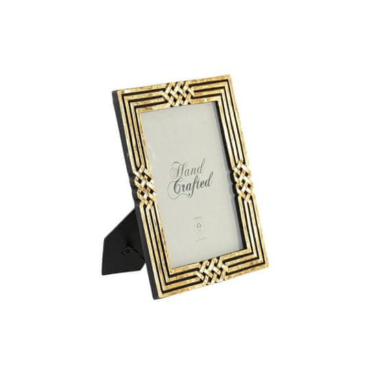 DKD Home Decor Foto okvir DKD Home Decor 14,7 x 1,5 x 19,7 cm Zlata smola Neoklasični