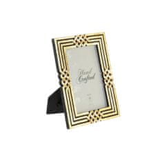 DKD Home Decor Foto okvir DKD Home Decor 17 x 1,5 x 22 cm Zlata smola Neoklasični