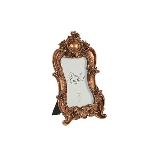DKD Home Decor Foto okvir DKD Home Decor 15 x 2 x 25 cm Zlata smola