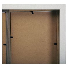 Versa Stenski okvir za fotografije MDF Les (4,5 x 19,4 x 62 cm)